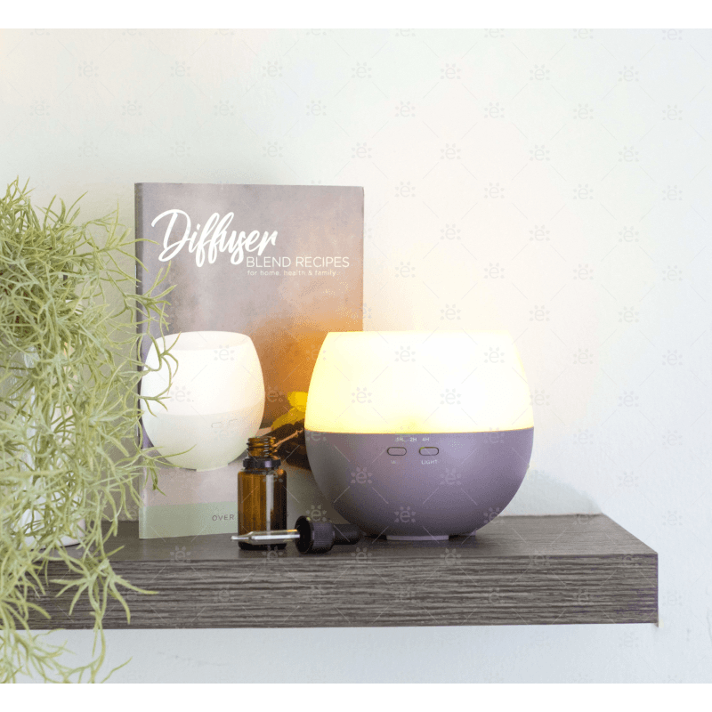 Diffuser Blend Recipe Booklet - For Home Health & Family (Singular)