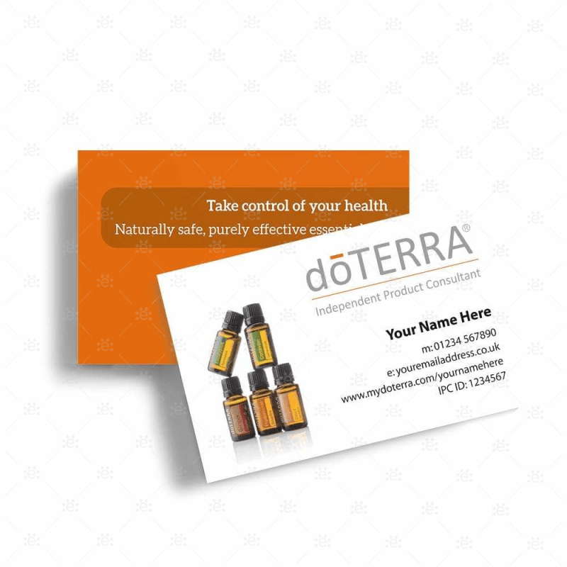 Doterra Business Cards - Design 4