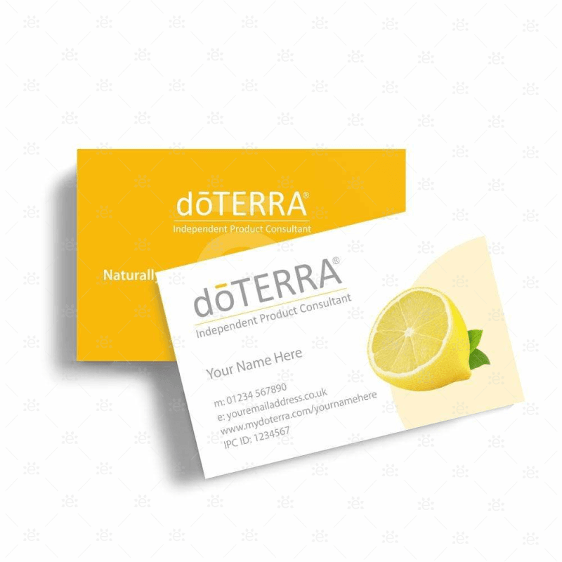 Doterra Business Cards - Design 7E