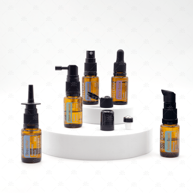 Essential Oil Bottle Fitments - Variety Pack (14Pk) Accessories & Caps