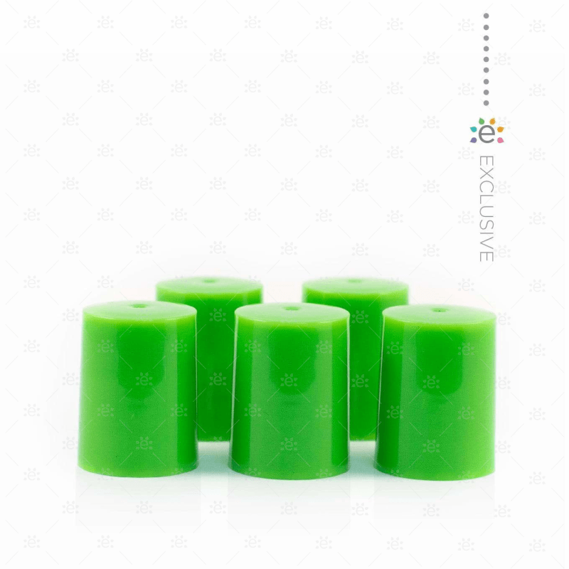 Fern Plastic Roller Bottle Cap (5Pk) Accessories & Caps