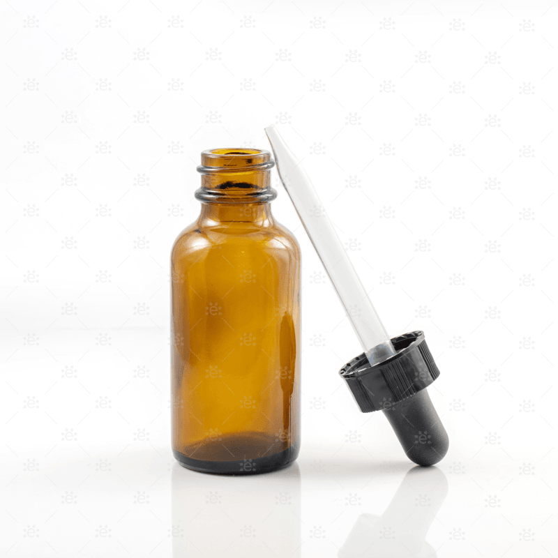 Glass Dropper For 30Ml Bottles (5 Pack) Accessories & Caps
