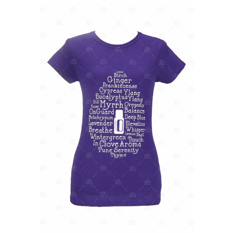 Ladies dōTERRA® Branded T-Shirt - Design Style 3 (Various colours)