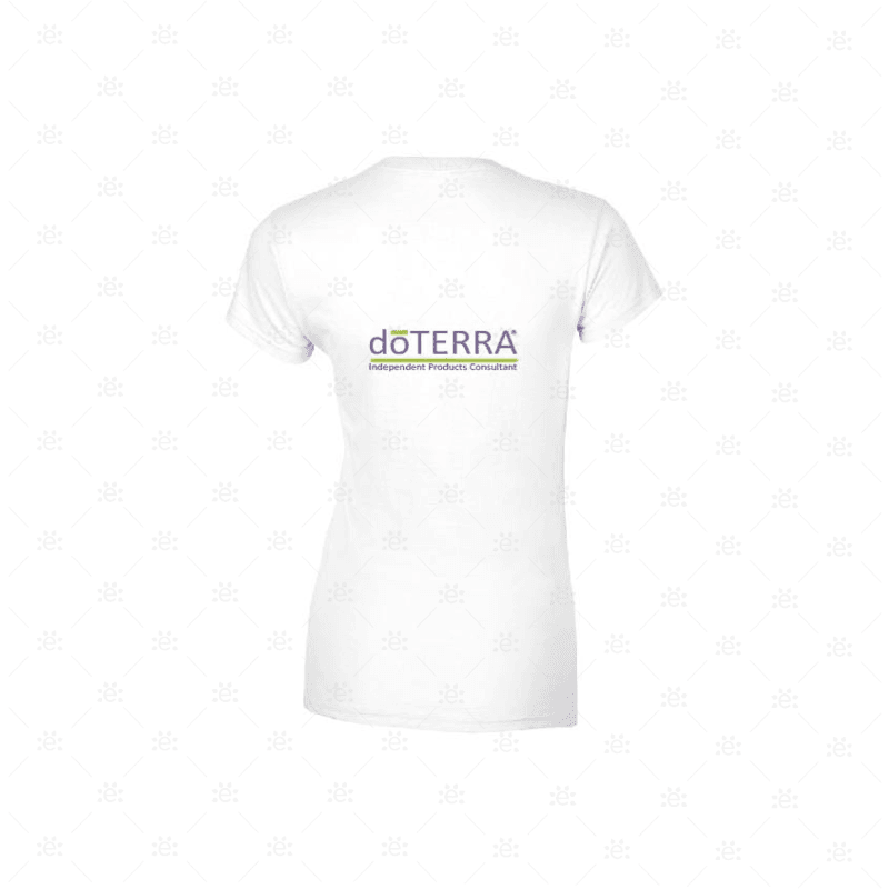 Ladies Doterra Branded T-Shirt - Design Style 9 Clothing