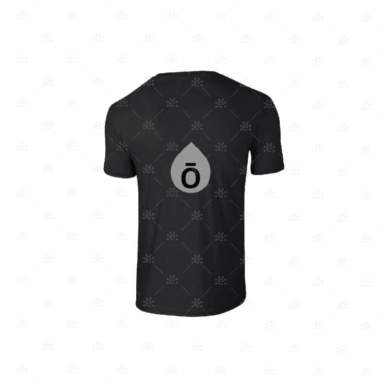 Mens Doterra Branded T-Shirt - Design Style 2 (Black & Lime) Clothing