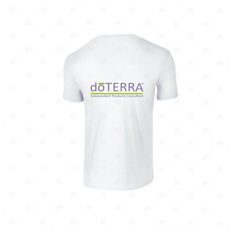 Mens Doterra Branded T-Shirt - Design Style 9 Clothing