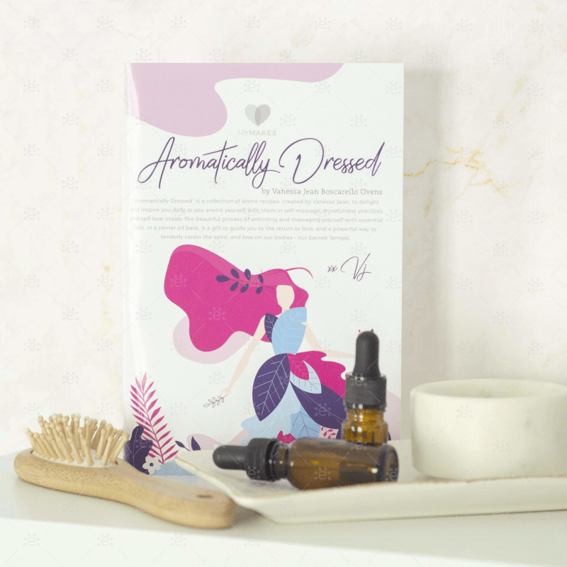 Mymakes:  Aromatic Dressing By Vanessa Jean Boscarello Ovens (Personal Diy Set) Kits