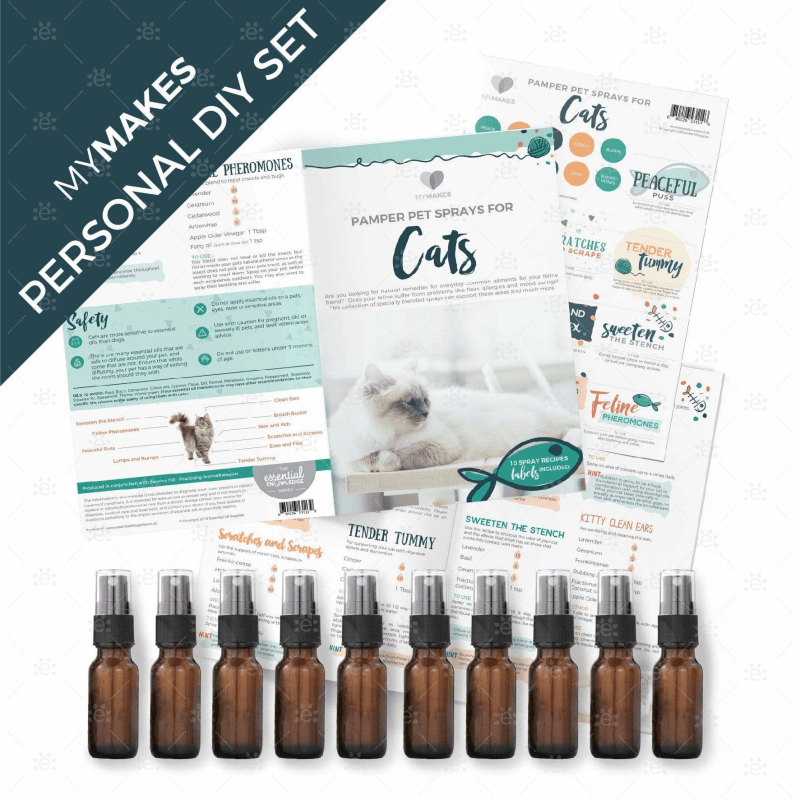 MyMakes : Pamper Pet Sprays for Cats (Personal DIY Set)