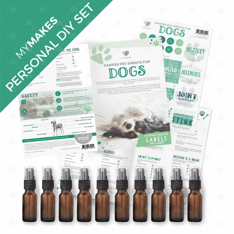 MyMakes : Pamper Pet Sprays for Dogs (Personal DIY Set)