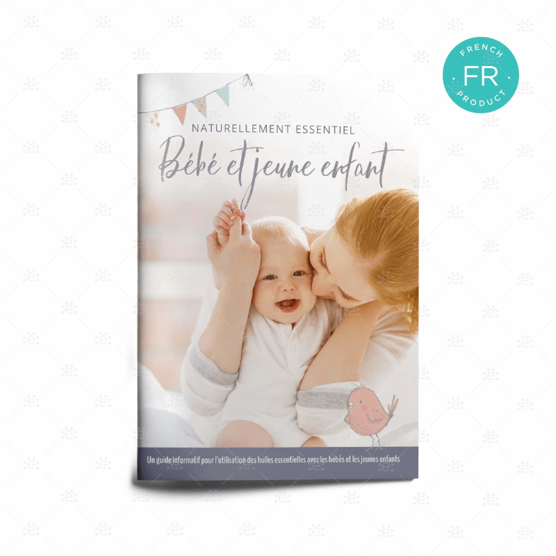 Naturally Essential Baby & Toddler Booklet - French Booklets (Saddle Stitched)