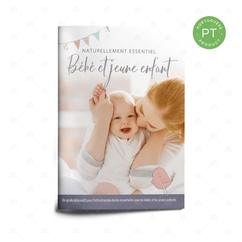 Naturally Essential Baby & Toddler Booklet - Portuguese Booklets (Saddle Stitched)