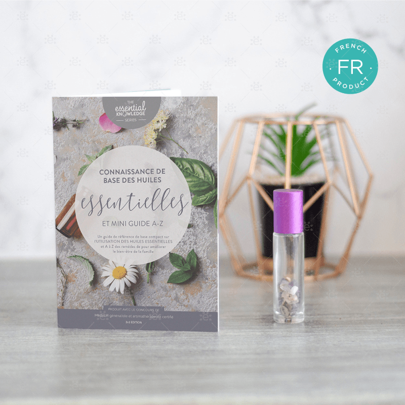 Essential Oil Knowledge Series:  The Basics & A-Z Guide - 3Rd Edition (10 Pack) French Coming Soon