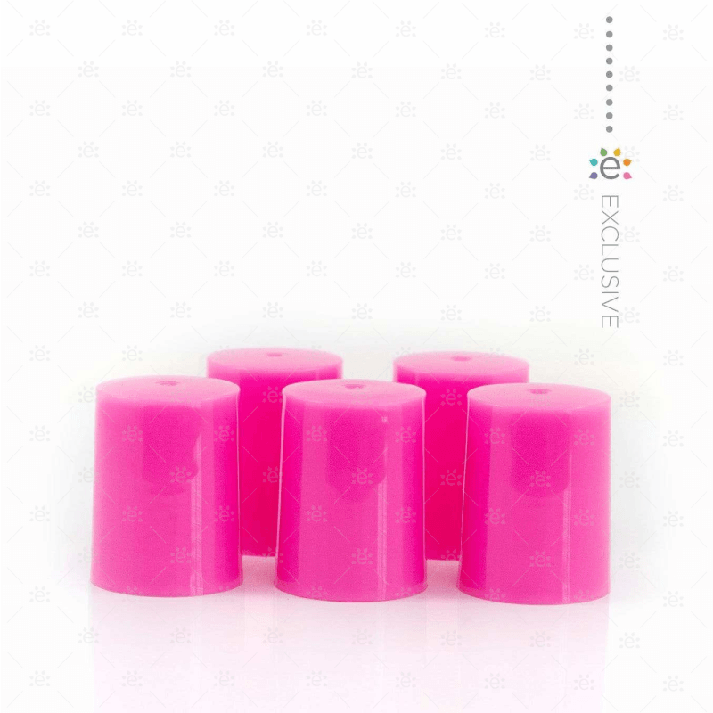 Tutu Plastic Roller Bottle Cap (5Pk) Accessories & Caps
