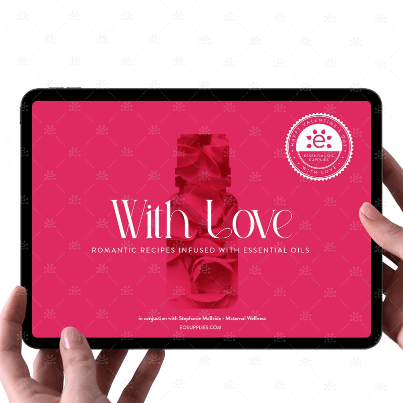 With Love Valentines Ebook Digital/e-Course