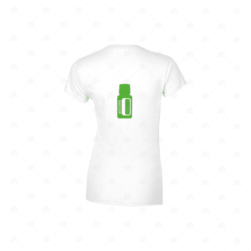 Womens Doterra Branded T-Shirt - Design Style 12 Clothing