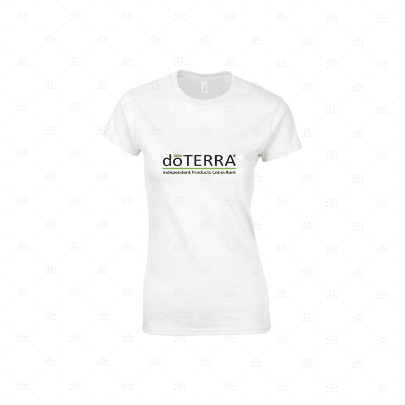 Womens Doterra Branded T-Shirt - Design Style 8 Clothing